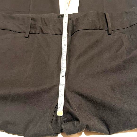 Talbots Newport Dark Charcoal Gray Straight Leg Career Pants Women's Plus 16 - Picture 5 of 7